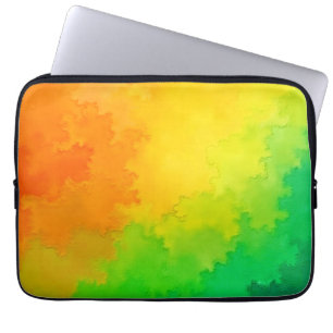 Funda Para Portátil Mezcla de colores texturada