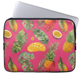 Funda Para Portátil Mezcla tropical de Natasha Us