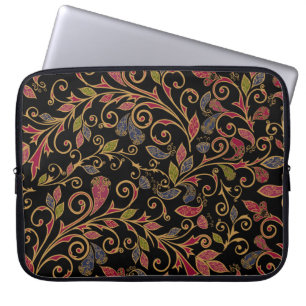 Funda Para Portátil Mezcla Vegetable Paisley