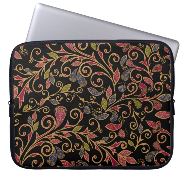 Funda Para Portátil Mezcla Vegetable Paisley (Frente)