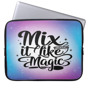 Funda Para Portátil Mézclalo como magia opción 2