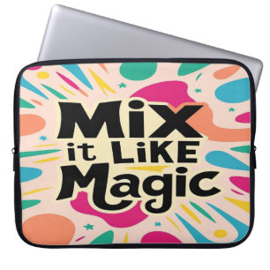Funda Para Portátil Mézclalo como por arte de magia