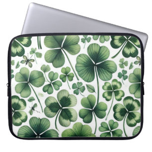 Funda Para Portátil Mezcolanza de Trébol