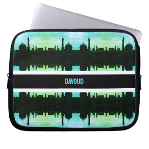Funda Para Portátil Mezquita de Fatima Vintage Irán Qom