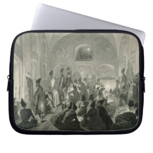 Funda Para Portátil Mezquita persa en Ereván, Armenia, una noche