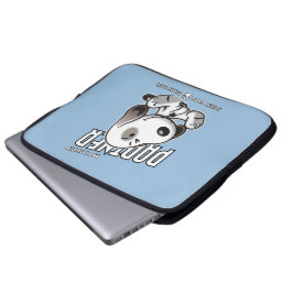 Funda Para Portátil Mi adorable compañero | 15"