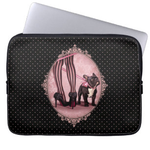 Funda Para Portátil Mi bulldog francés
