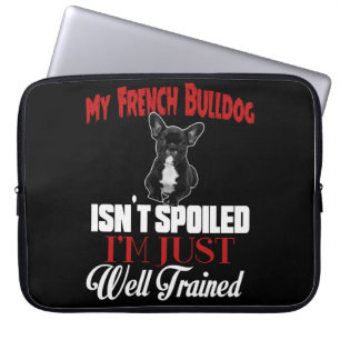 Funda Para Portátil Mi Bulldog francés no está empañado