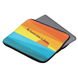Funda Para Portátil Mi color favorito es el atardecer