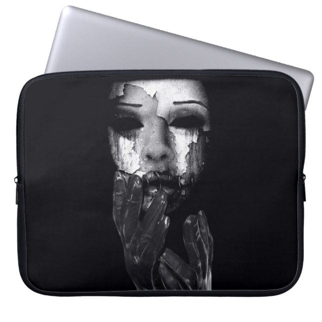 Funda Para Portátil Mi máscara (Frente)