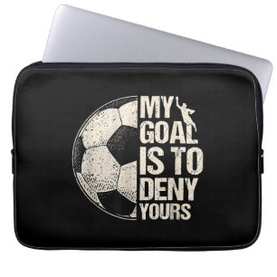 Funda Para Portátil Mi Objetivo Es Negarle A Tu Futbolista Estafado
