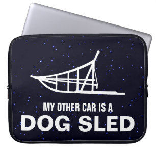 Funda Para Portátil Mi Otro Coche Es Un Perro