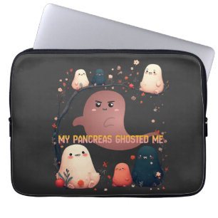 Funda Para Portátil Mi Páncreas Me Dejó Fantasmáticamente