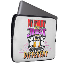 FUNDA PARA PORTÁTIL ¡MI REALIDAD ES SÓLO DIFERENTE!