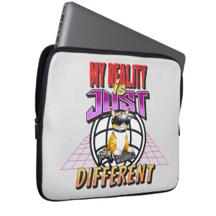 FUNDA PARA PORTÁTIL ¡MI REALIDAD ES SÓLO DIFERENTE!