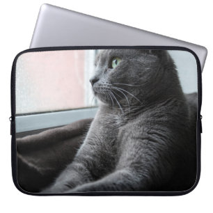 FUNDA PARA PORTÁTIL MI ROUTER DE SUEÑO RESCATABA KITTEN