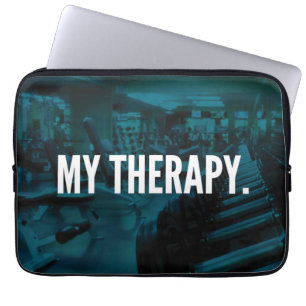 Funda Para Portátil MI TERAPIA - Motivación para la formación de cuerp