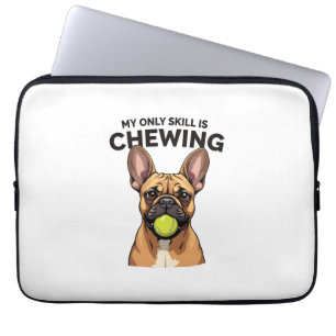 Funda Para Portátil Mi única habilidad es masticar pelotas de tenis de