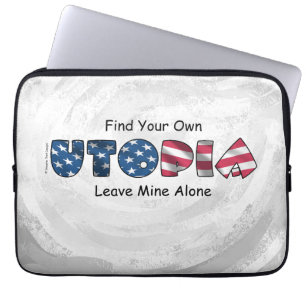 Funda Para Portátil Mi utopía