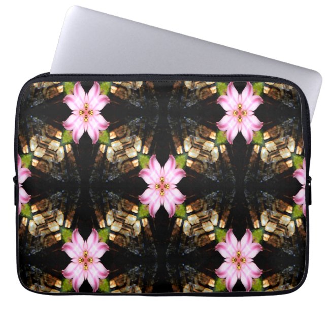 Funda Para Portátil Mi ventana de Narciso. (Frente)