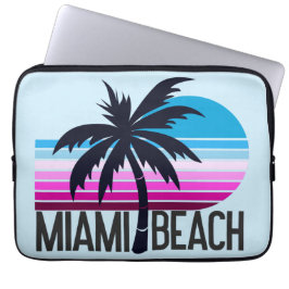 Funda Para Portátil Miami Beach