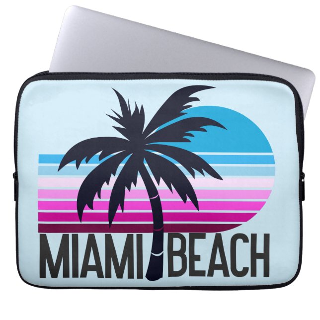 Funda Para Portátil Miami Beach (Frente)