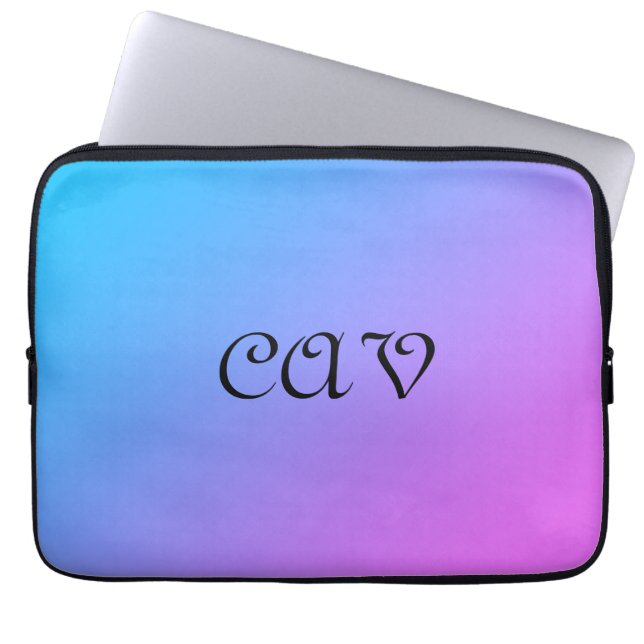 Funda Para Portátil Miami Cornflower Blue (Frente)