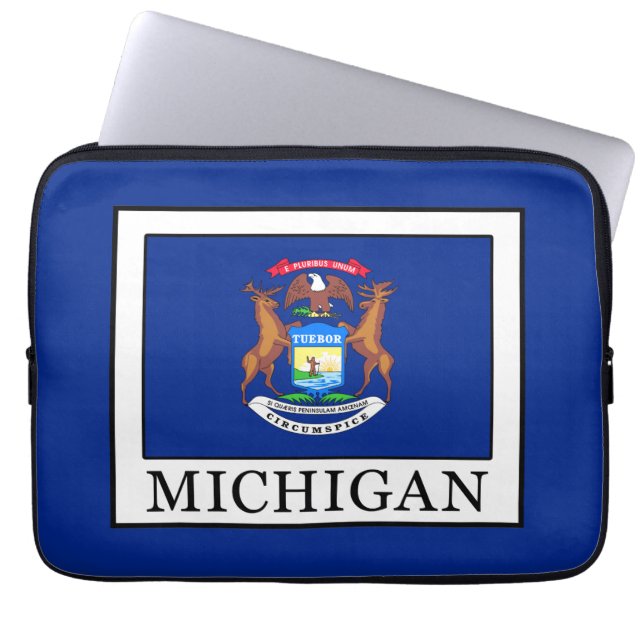 Funda Para Portátil Michigan (Frente)