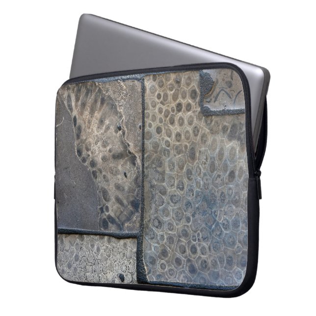 Funda Para Portátil Michigan Petoskey Stone (Anverso izquierdo)