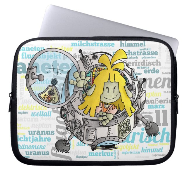 Funda Para Portátil Micol - Ufo / (Frente)