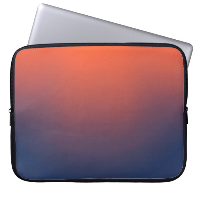 Funda Para Portátil Midnight Ember Gradient (Frente)