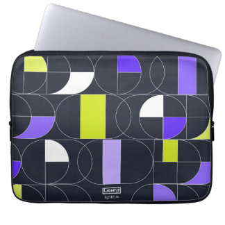 Funda Para Portátil Midnight Mosaic Laptop sleeve