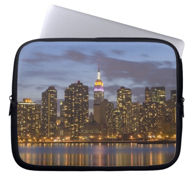 Funda Para Portátil Midtown Manhattan (Frente)