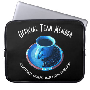 Funda Para Portátil Miembro de equipo del pelotón el del consumo de