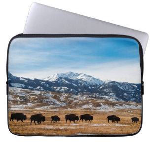 Funda Para Portátil Migración del bisonte