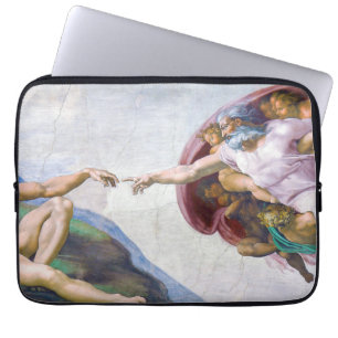 Funda Para Portátil Miguel Ángel - Creación de Adam aislado