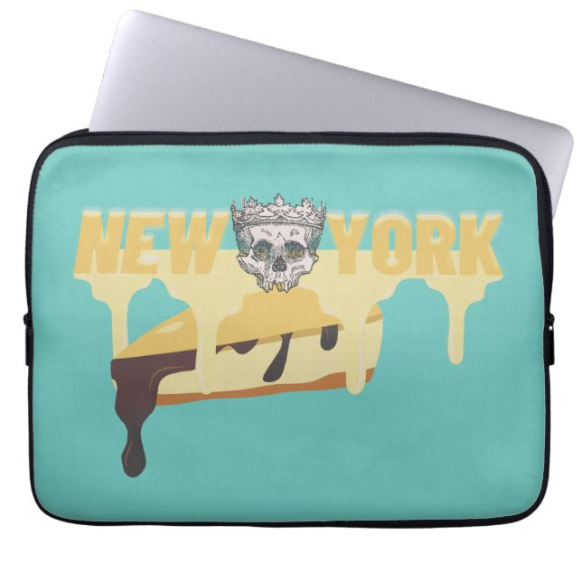 Funda Para Portátil Mikitiez cheesecake blueberryquesea newyork (Frente)