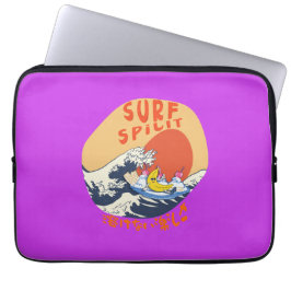 Funda Para Portátil Mikitiez japanesewave verano surf animemanga