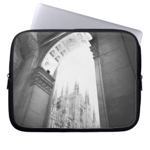 Funda Para Portátil Milán Italia, Galería Vista del Duomo