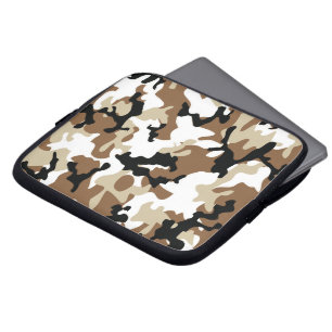 Funda Para Portátil Militares Camo del desierto