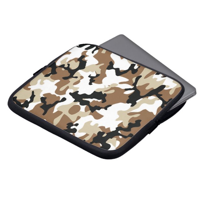 Funda Para Portátil Militares Camo del desierto (Superior anverso)