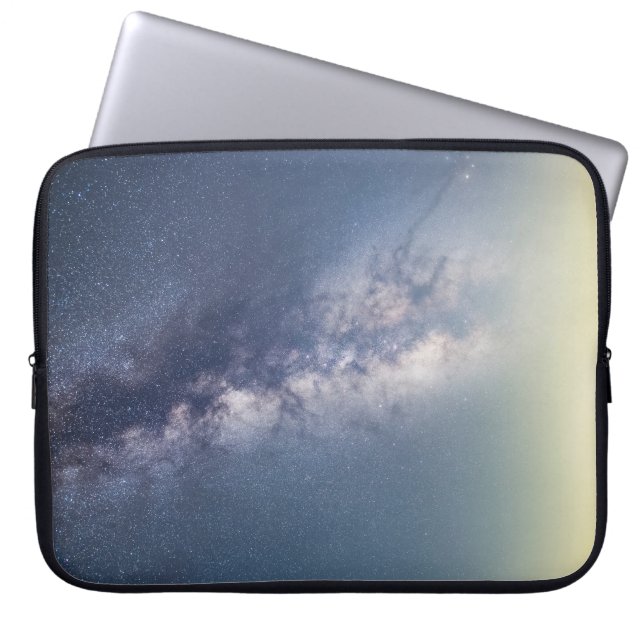 Funda Para Portátil Milky Way Galaxy Starry Sky Design Photo Art Print (Frente)
