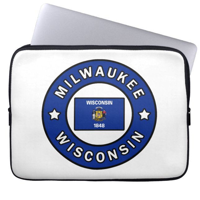 Funda Para Portátil Milwaukee Wisconsin (Frente)