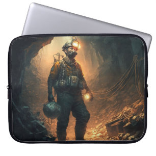 Funda Para Portátil Minas peligrosas