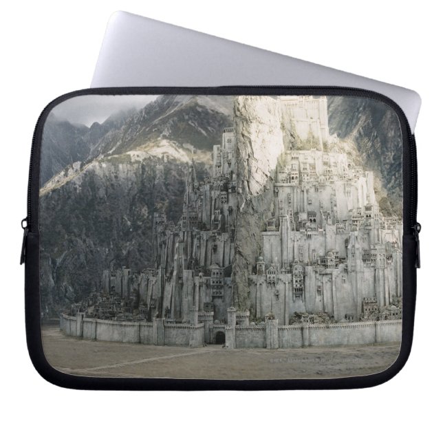 Funda Para Portátil Minas Tirith (Frente)