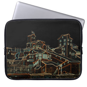Funda Para Portátil Minera de carbón de antracita de carbón
