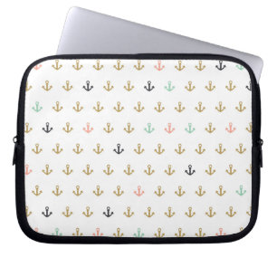 Funda Para Portátil Mini modelo del ancla