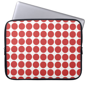 Funda Para Portátil Mini puntos de polka Manga electrónica