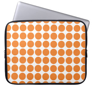 Funda Para Portátil Mini puntos de polka Manga electrónica