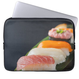 Funda Para Portátil Minimal Sushi Elegance – Laptop Sleeve by SUSHIMI